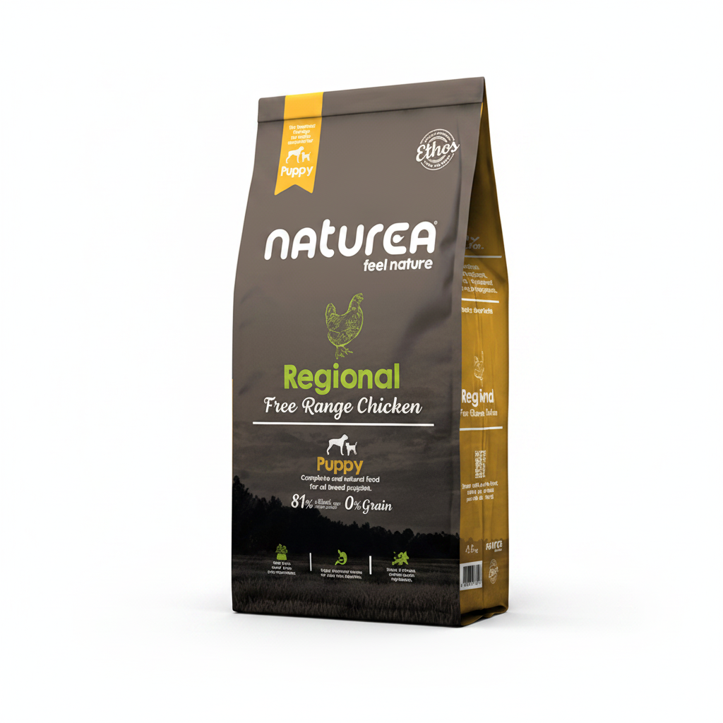 Naturea Regional Free Range Chicken Puppy