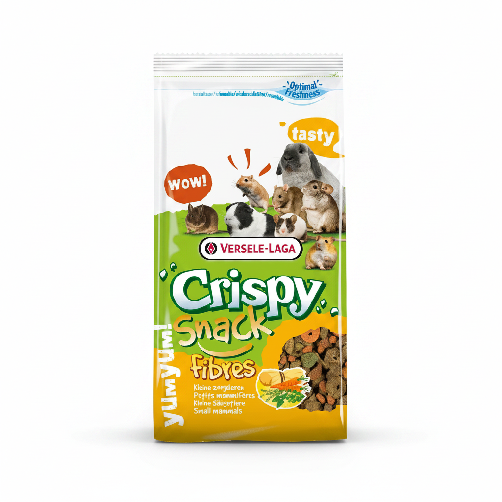 Versele-Laga Crispy Snack Fibres храна за гризачи 650г
