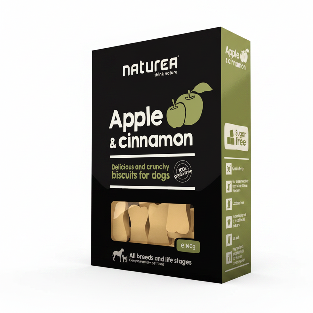 Naturea Biscuits Apple & Cinnamon Grain Free