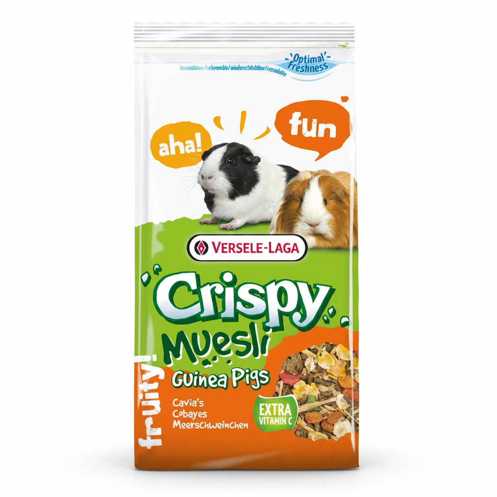 Versele-Laga Crispy Muesli Guinea Pigs храна за морски свинчета 400г