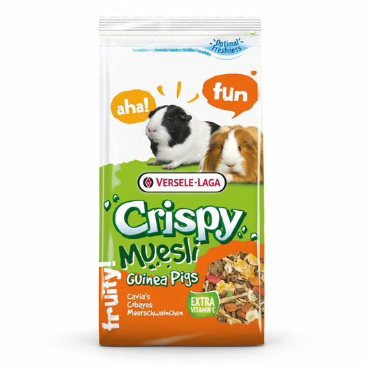 Versele-Laga Crispy Muesli Guinea Pigs храна за морски свинчета 400г