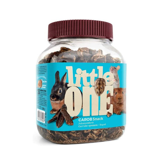 Little One Carob лакомство за гризачи с рожков 200г