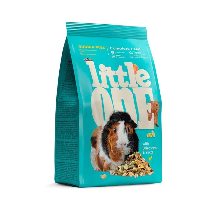 Little One Feed Guinea Pigs храна за морски свинчета 400г