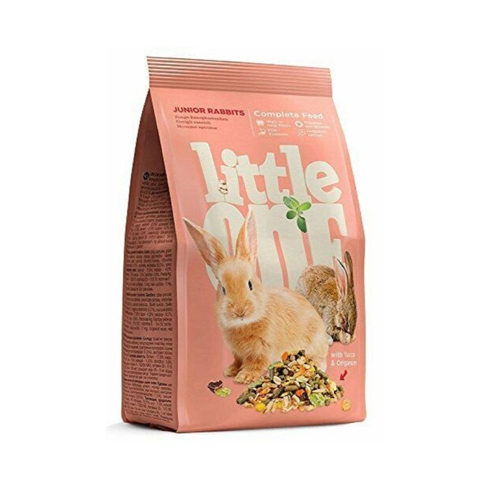 Little One Feed Junior Rabbits храна за зайчета до 6 месеца 400г