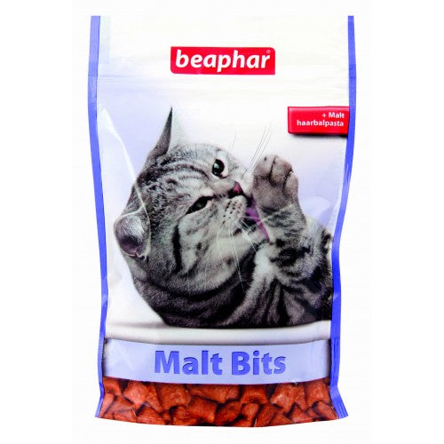 Beaphar Malt Bits лакомство за котки Малцови хапки 150г