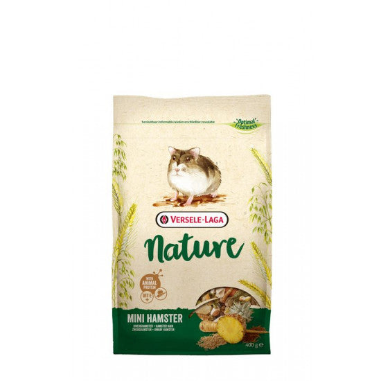 Versele Laga Nature Mini Hamster храна за мини хамстери 400г