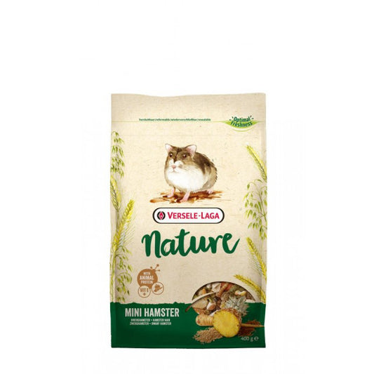 Versele Laga Nature Mini Hamster храна за мини хамстери 400г