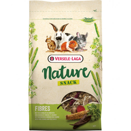Versele Laga Nature Snack Fibres допълваща храна за гризачи 500г