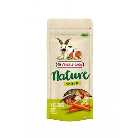 Versele Laga Nature Snack лакомство със зеленчуци за зайци и морски свинчета 85г