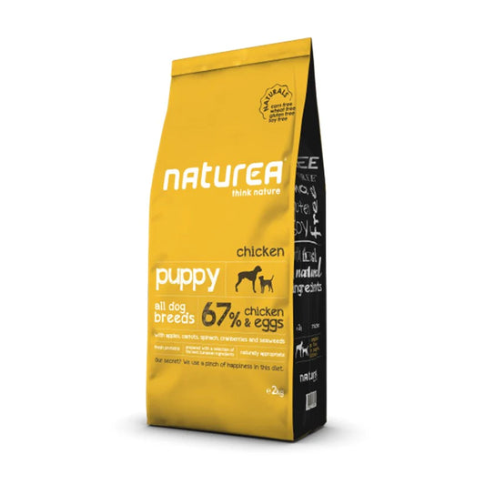 Naturea Naturals Monoprotein Puppy храна за подрастващи кученца с Пилешко месо 12кг