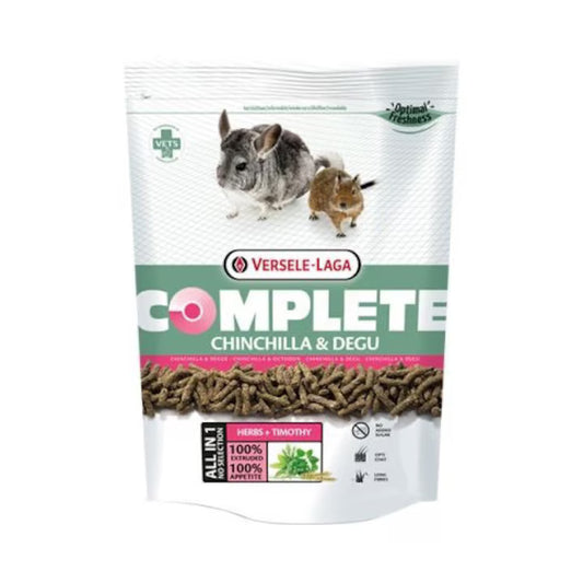 Versele Laga Complete Chinchilla & Degu храна за чинчили и дегу 500г