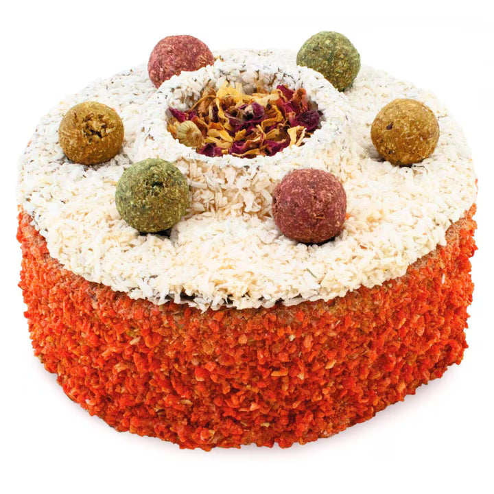 JR Farm Rodent Cake Гурме торта за зайци и гризачи 200г