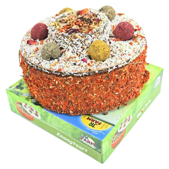 JR Farm Rodent Cake Гурме торта за зайци и гризачи 200г