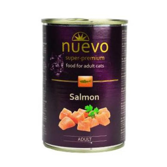Nuevo Salmon Adult храна за котки със Сьомга 6 х 400г