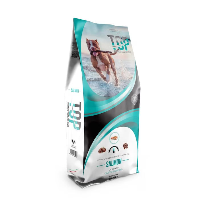 TOP Salmon Adult храна за кучета в зряла възраст от средни и едри породи със Сьомга 20кг