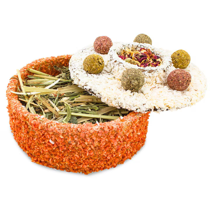 JR Farm Rodent Cake Гурме торта за зайци и гризачи 200г