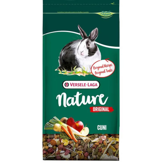 Versele Laga Nature Original Cuni храна за декоративни зайчета 750г