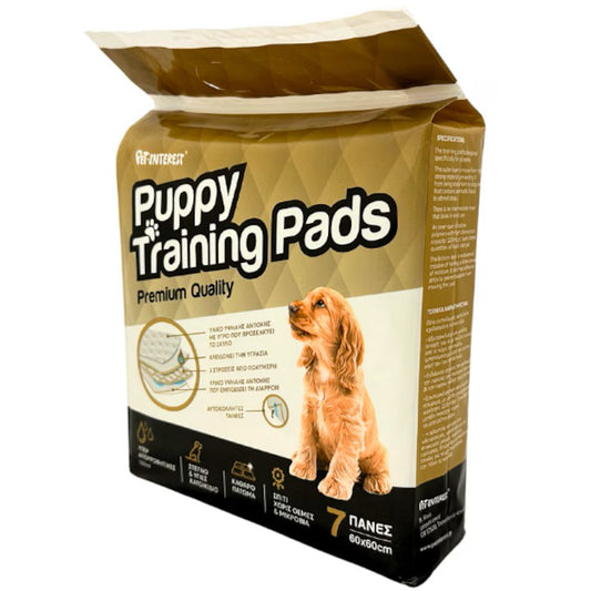 Pet Interest Premium Puppy абсорбираща постелка за дресировка на кученца 60/60 7бр/оп