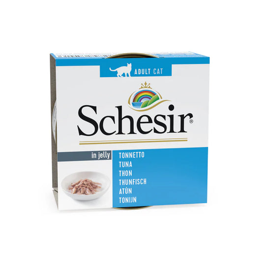 Schesir Cat Adult Tuna консерва с риба тон в желе 85гр.