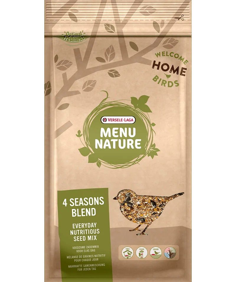 Versele Laga Menu Nature 4 Seasons Blend храна за диви птици 1кг