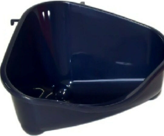 Kerbl Pet ъглова тоалетна за зайче 35х22х16см